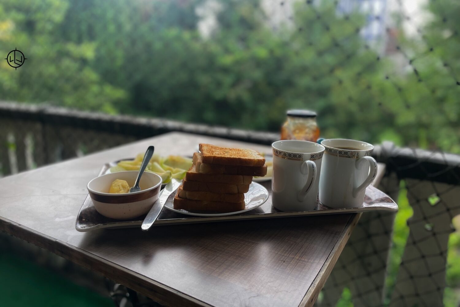 Breakfast in Kashmir