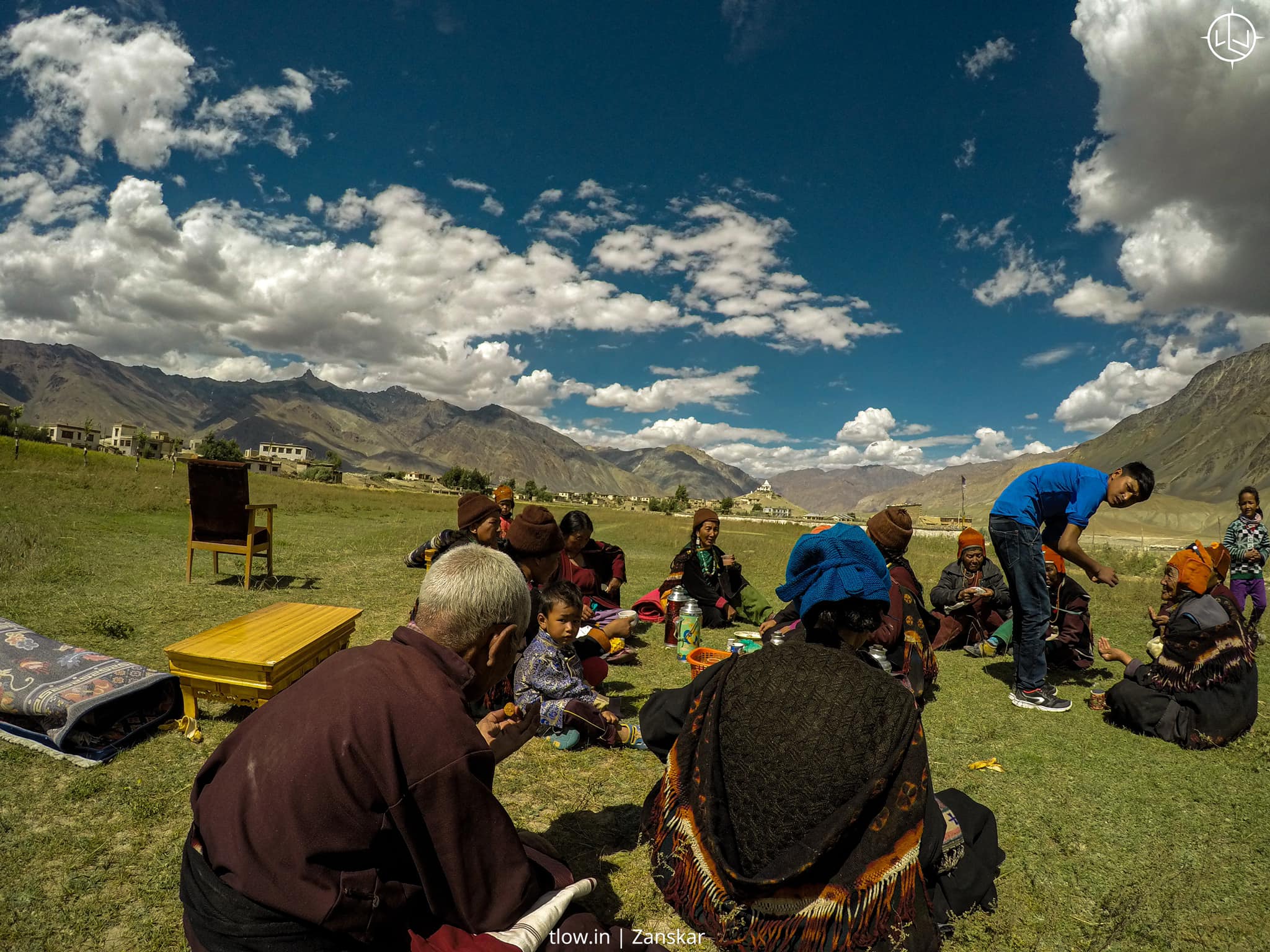 Ladakh picnic