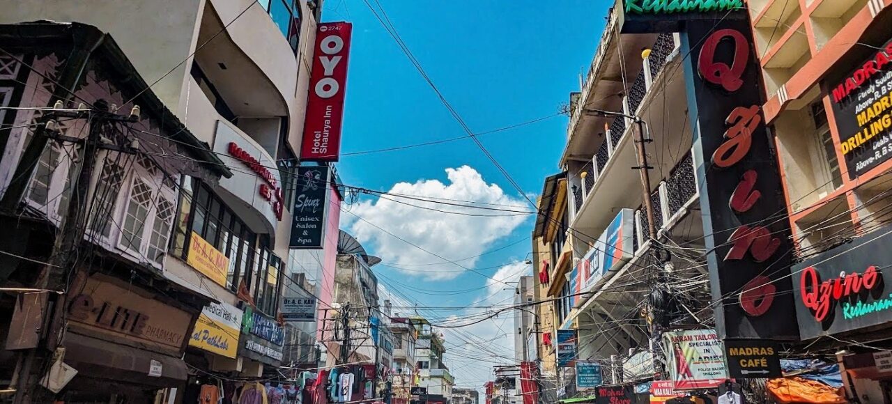 Shillong streets