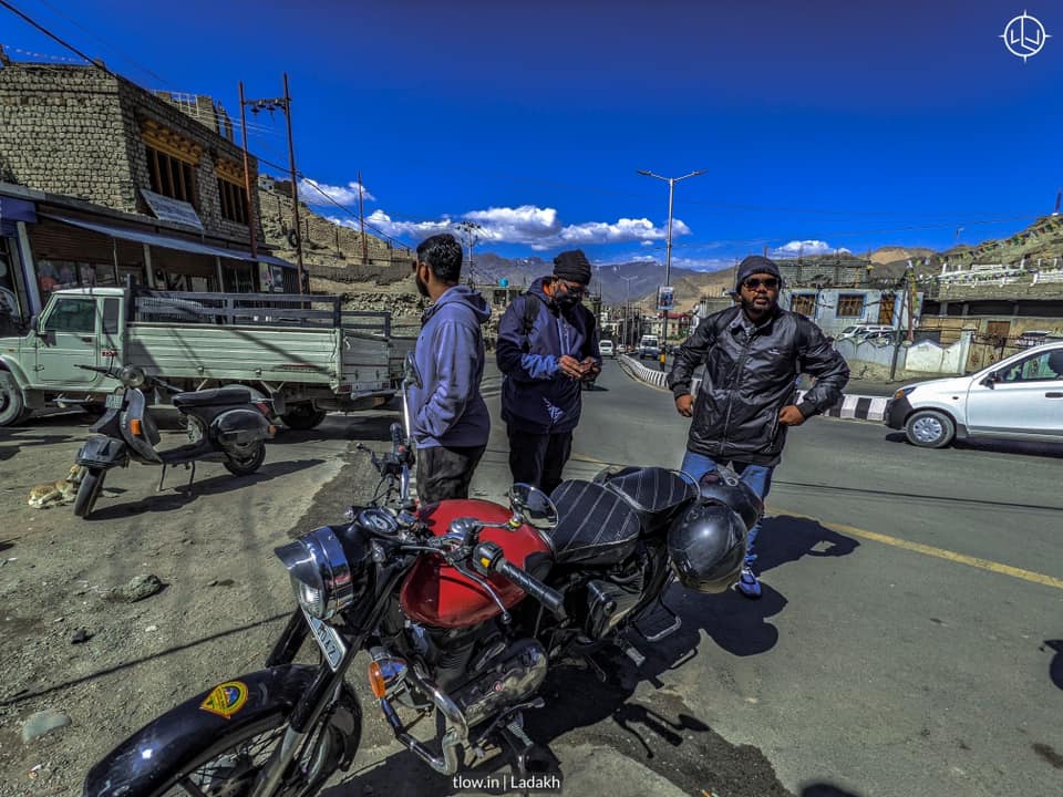 Ladakh biking