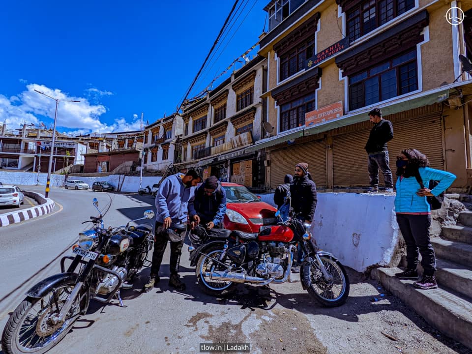 Ladakh biking