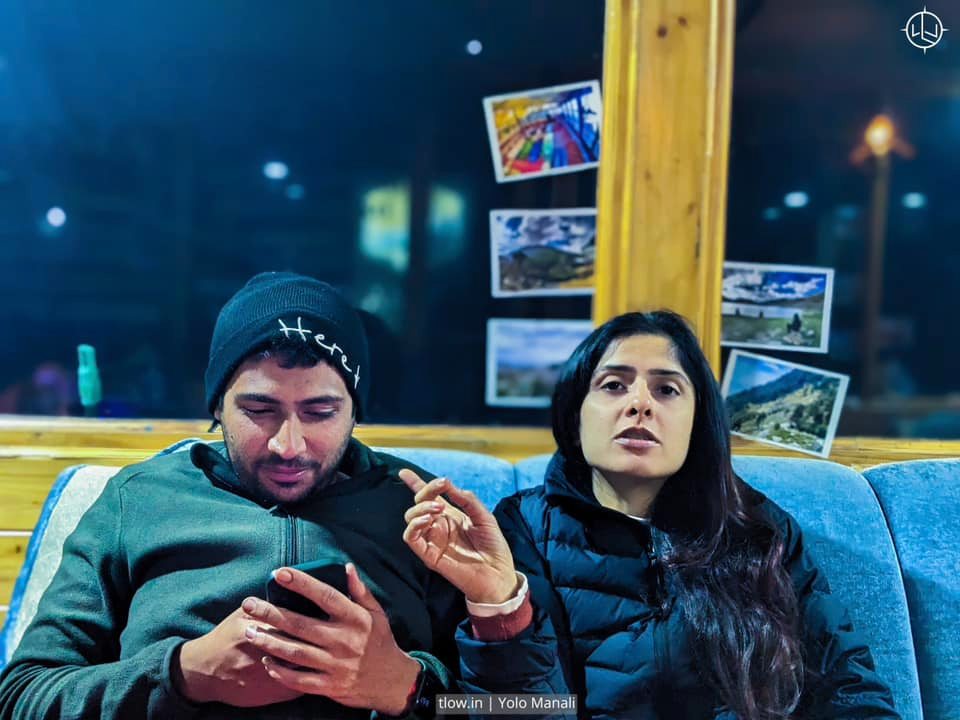 Guest posting Manali couple