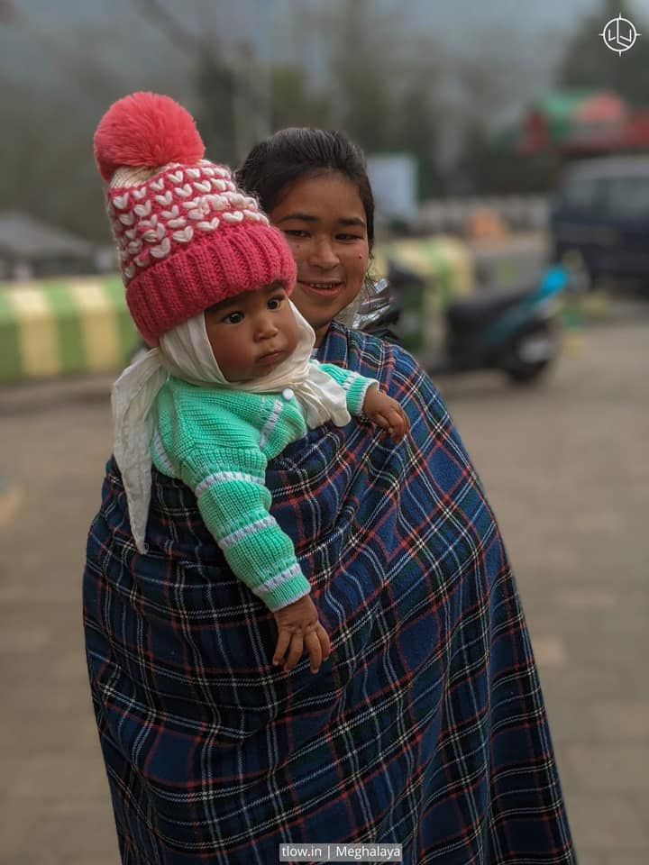 Babies in Meghalaya