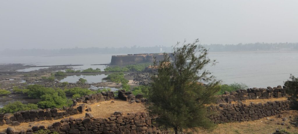 Alibaug kulaba fort