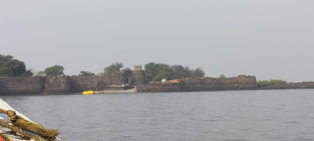 Alibaug Kulaba fort