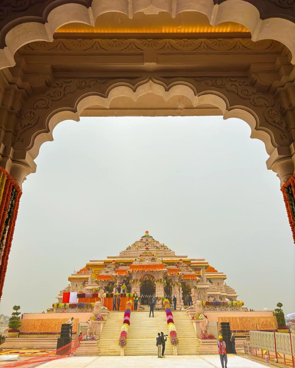 Ayodhya in uttar Pradesh