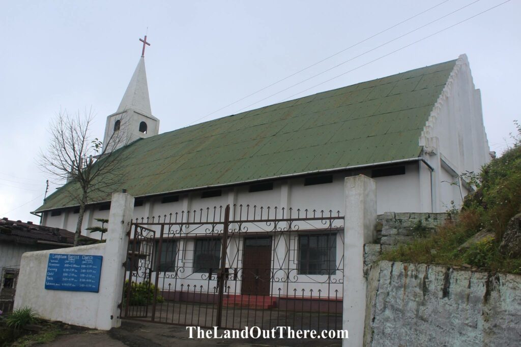 Bapthist church Nagaland 