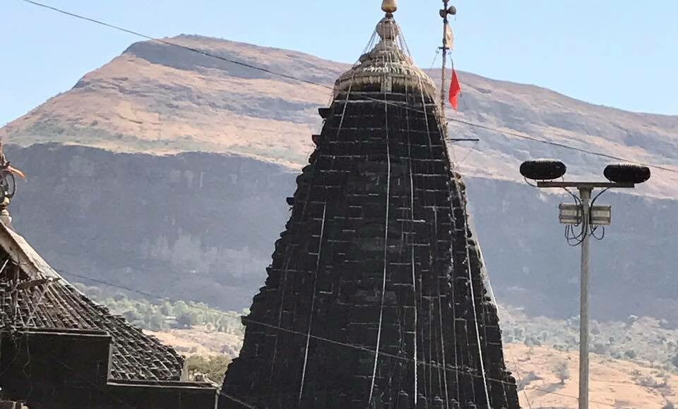 Trimbakeshwar Shiva temple Nashik