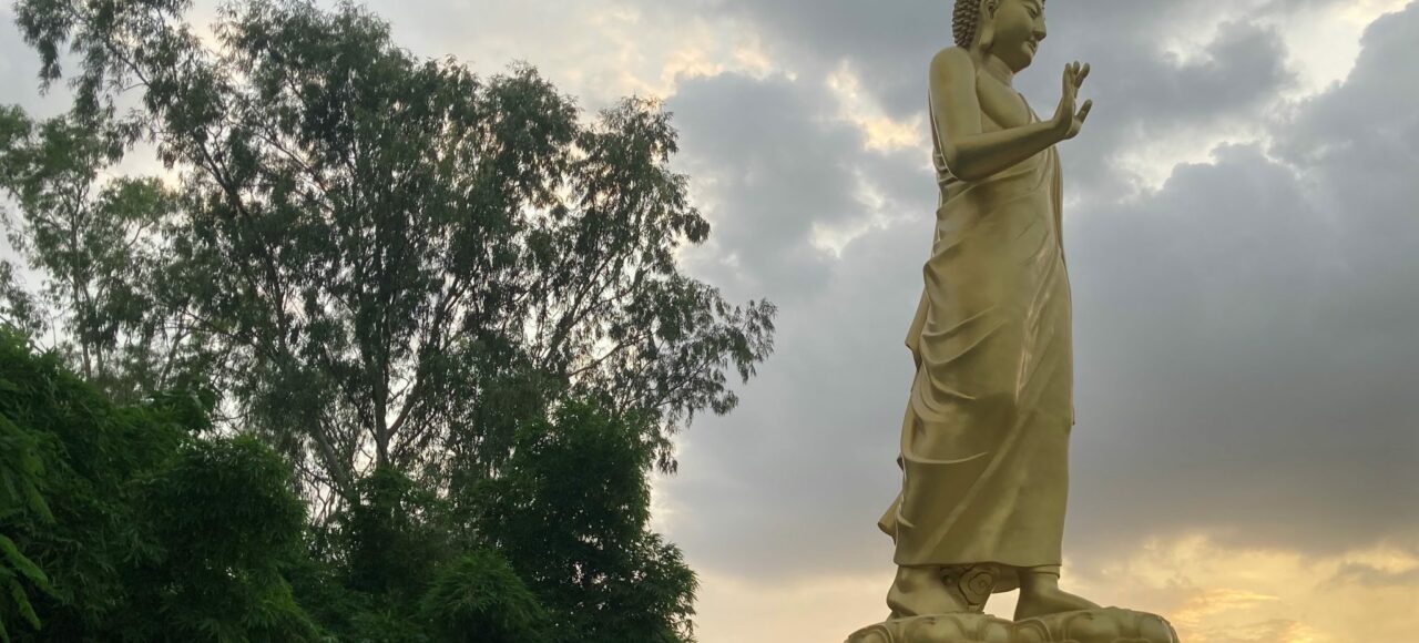 Standing Buddha Nagpur