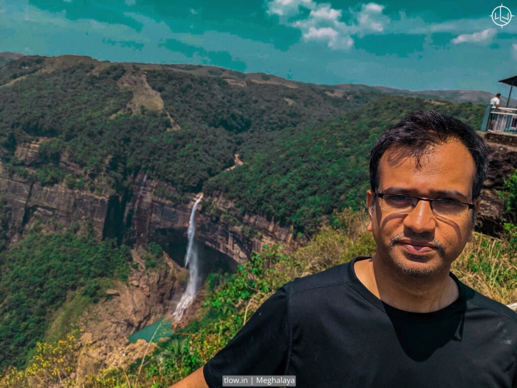 Meghalaya waterfalls Sohra