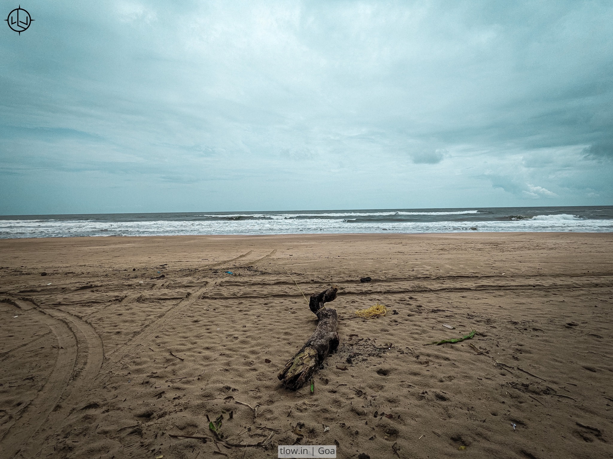 Beach in Goa Gulf Indians
