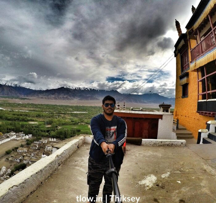 Thiskey monastery ladakh
