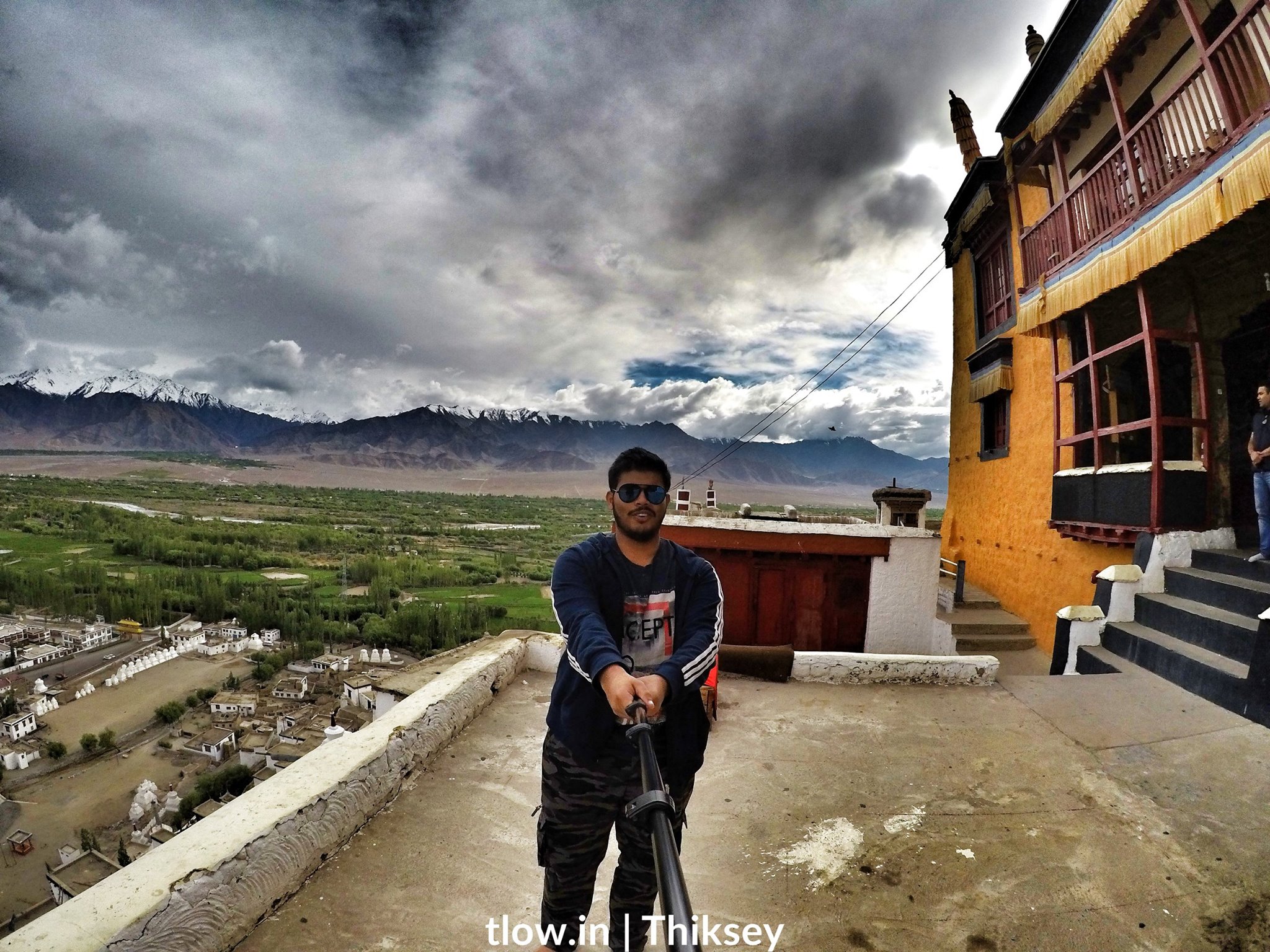 Thiskey monastery ladakh