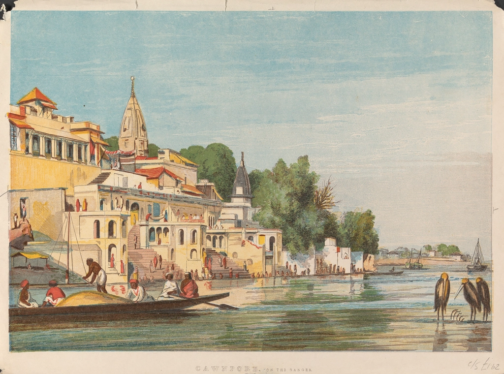 Cawnpore, On the Ganges