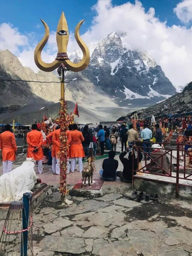 Mount Kailash at Mahashivratri