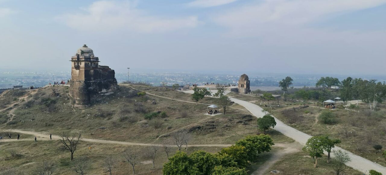 rohtas fort in pakistan