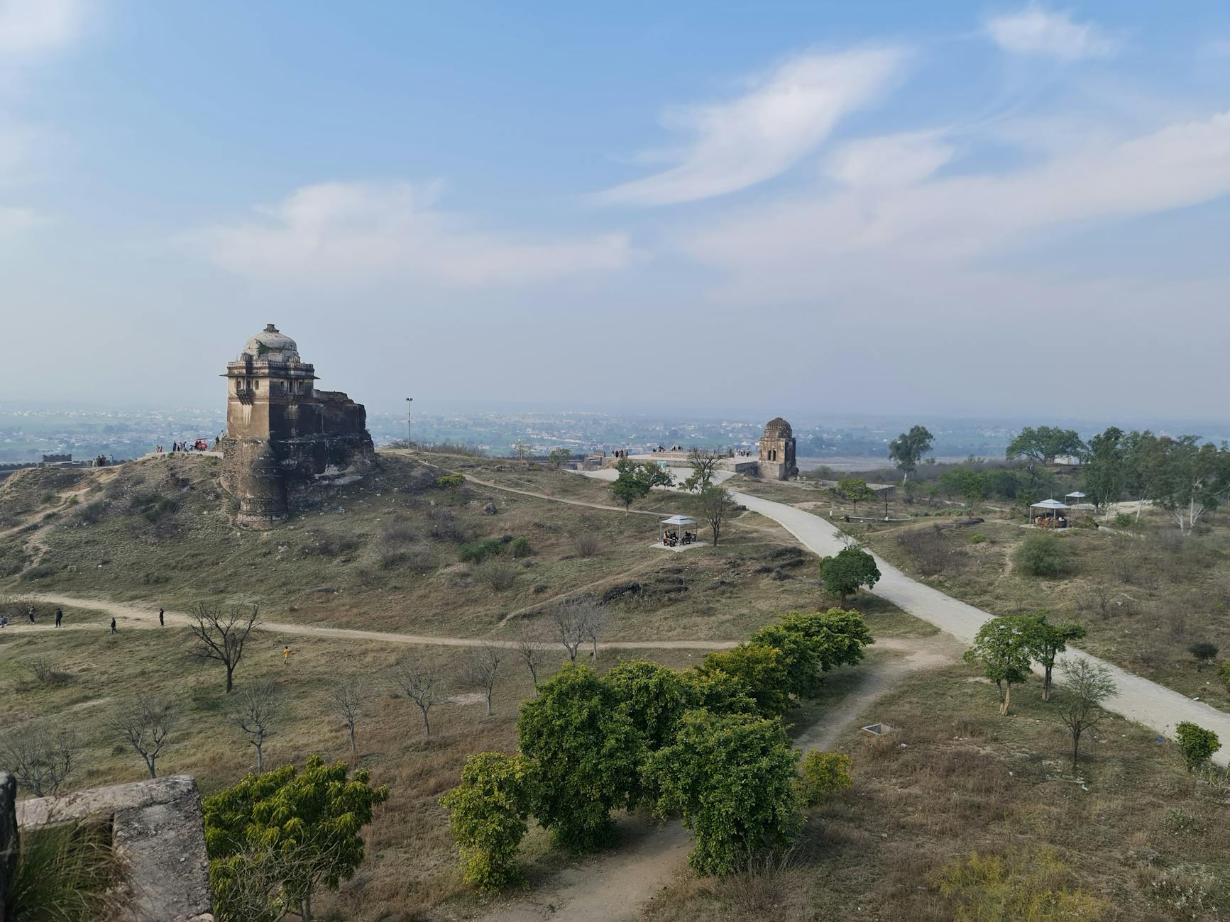 rohtas fort in pakistan