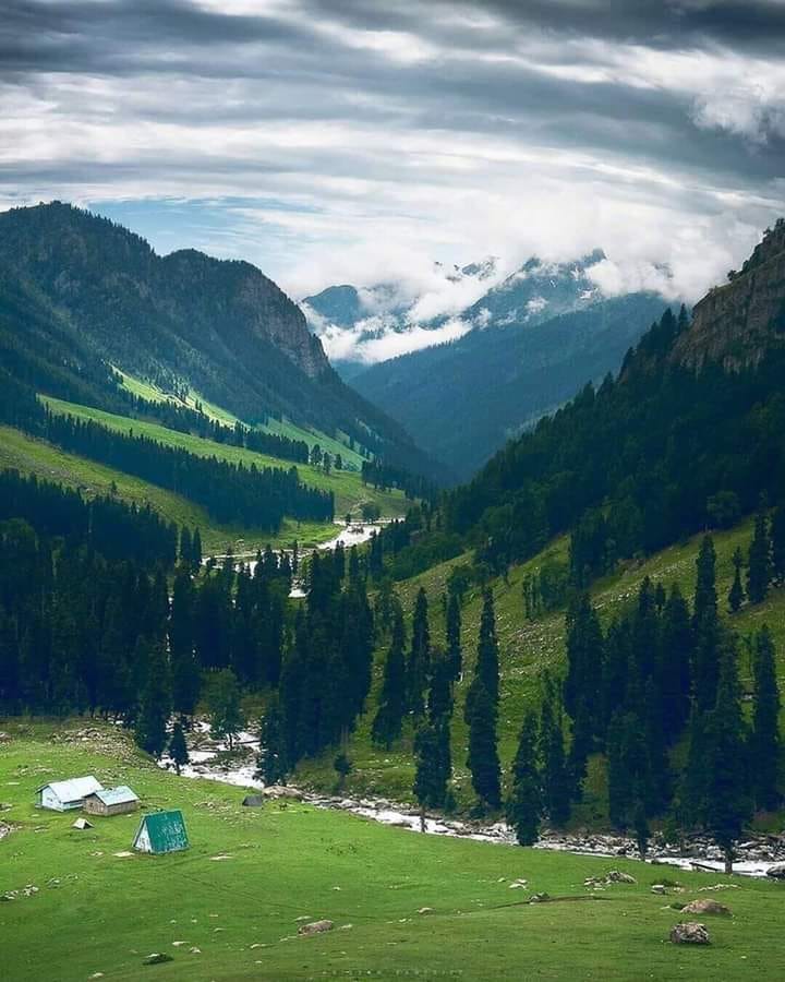 Aru Valley Jammu and Kashmir