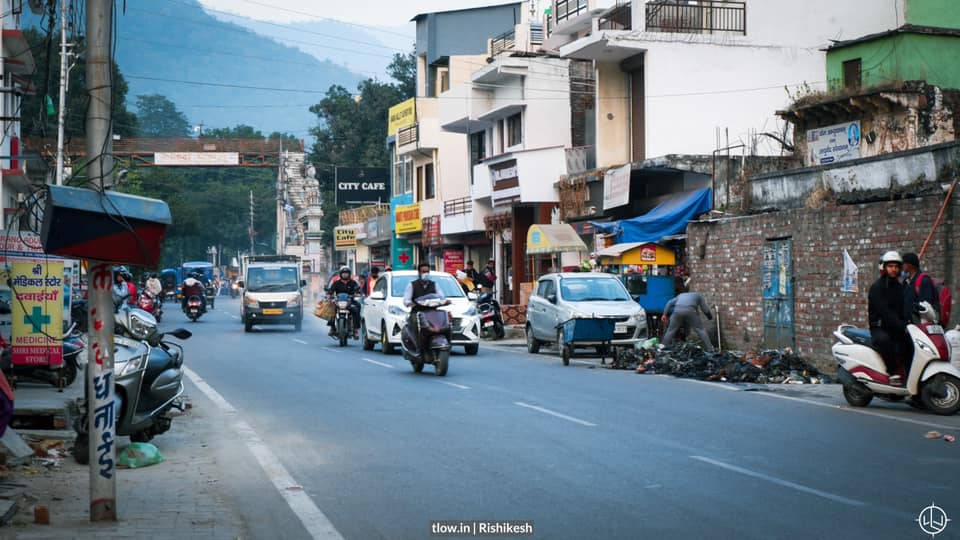 Rishikesh Uttarakhand road vehicles