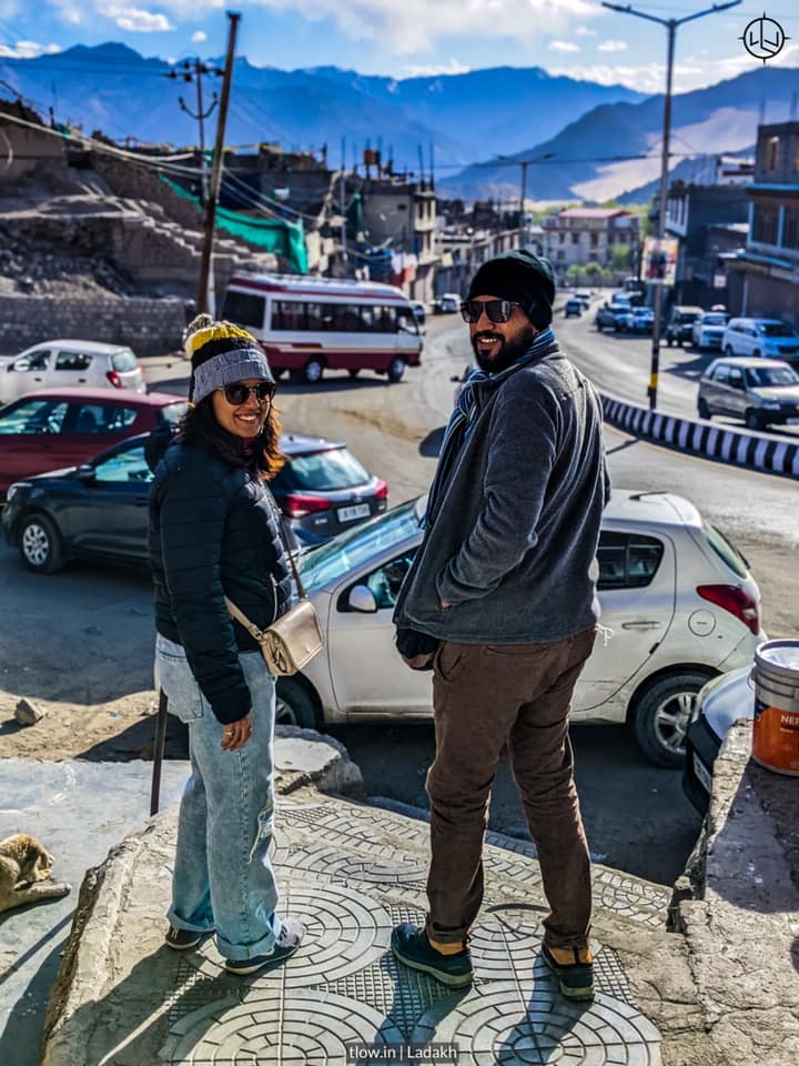 Ladakh couple