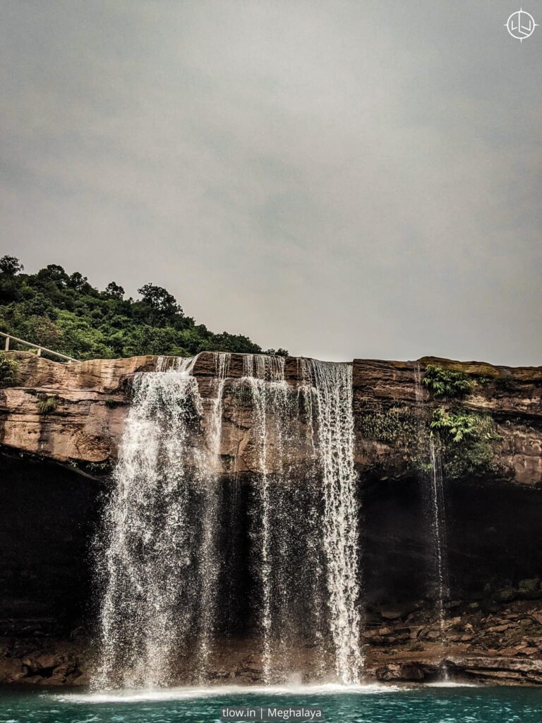 Meghalaya waterfall