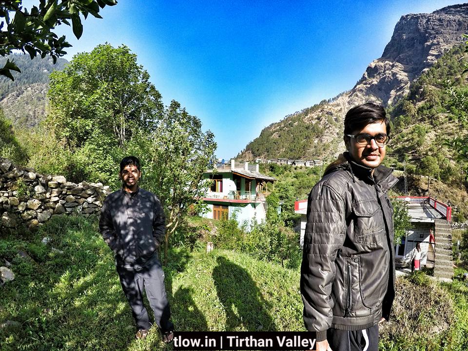 Tirthan Valley Himachal boys trip