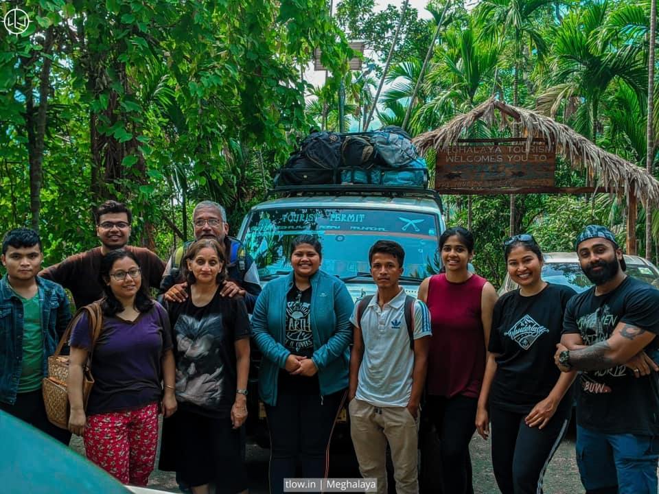 Meghalaya family backpacking trip