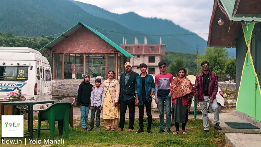 Manali hill station family trip