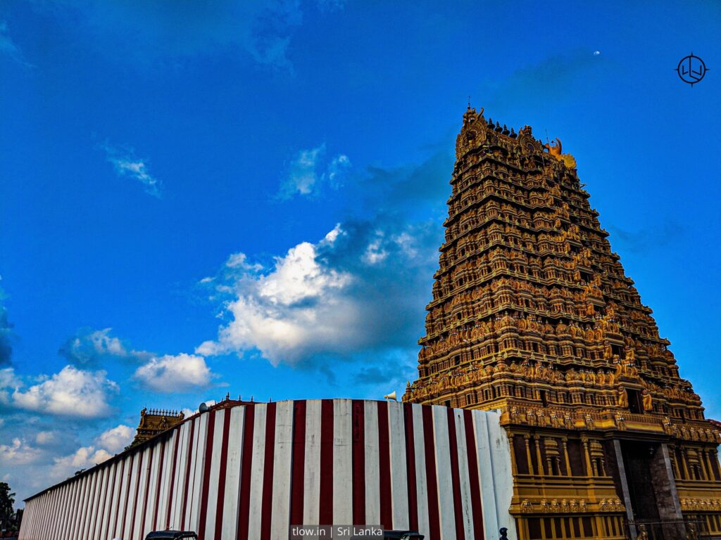 Sri Lanka tourism temple