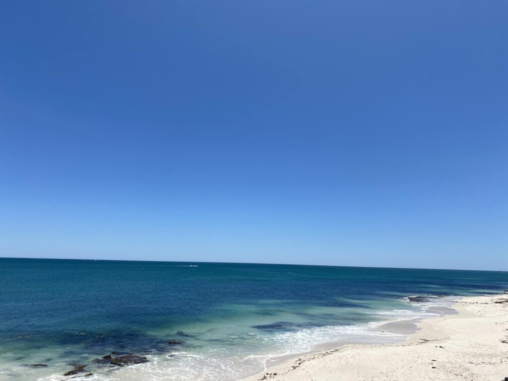 Perth beach Australia