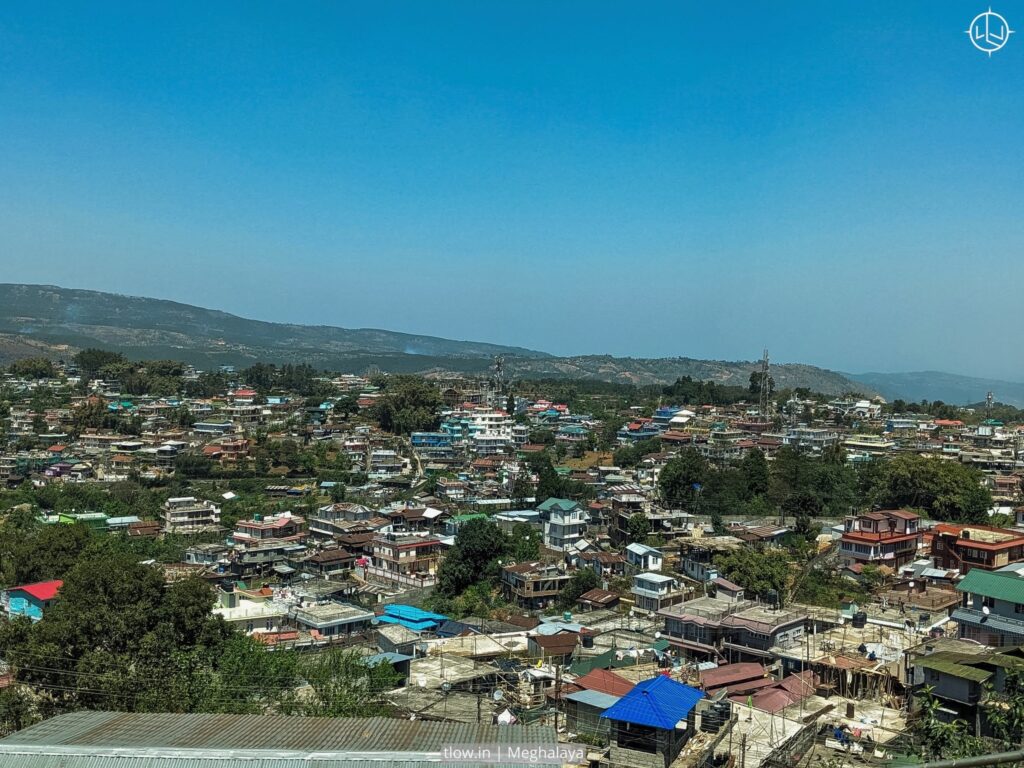 Shillong hill station Meghalaya
