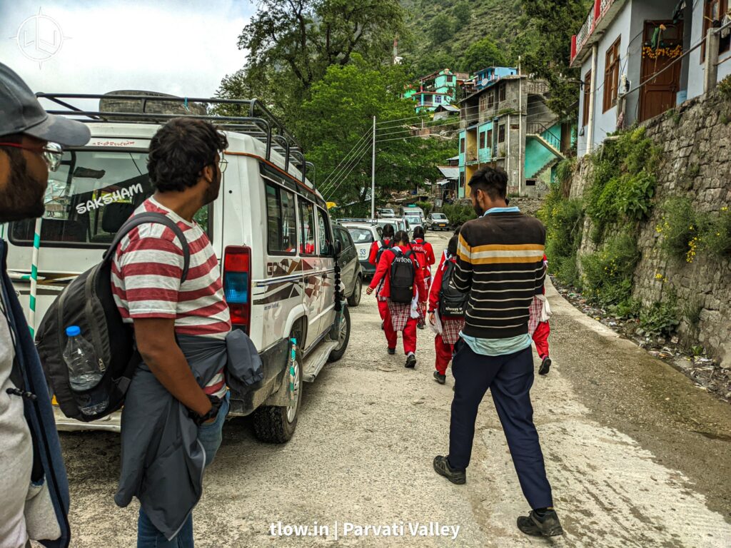 Parvati Himachal boy trip 