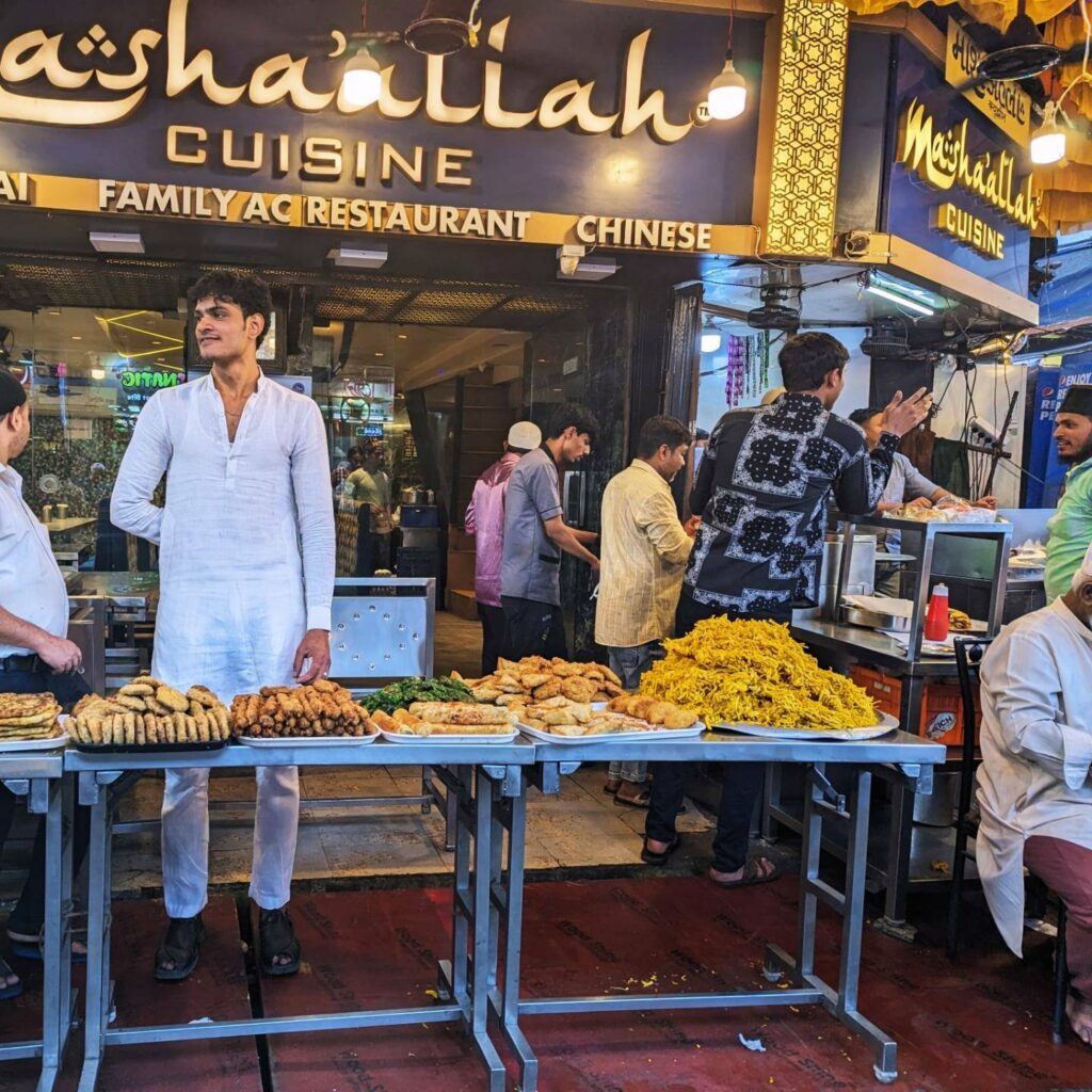 Mohammad Ali Road Mumbai Ramazan
