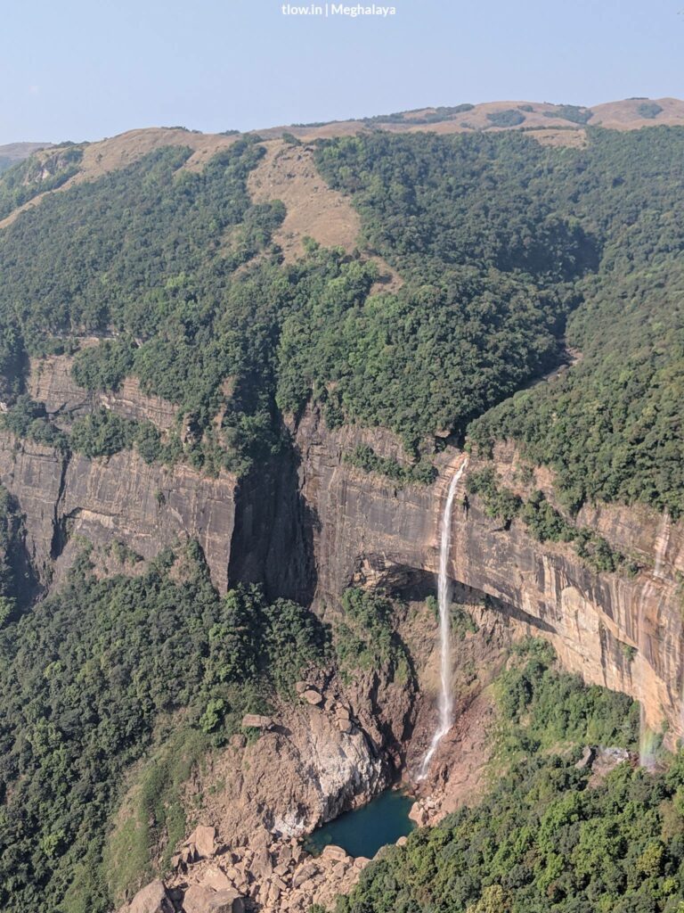 Meghalaya waterfall
