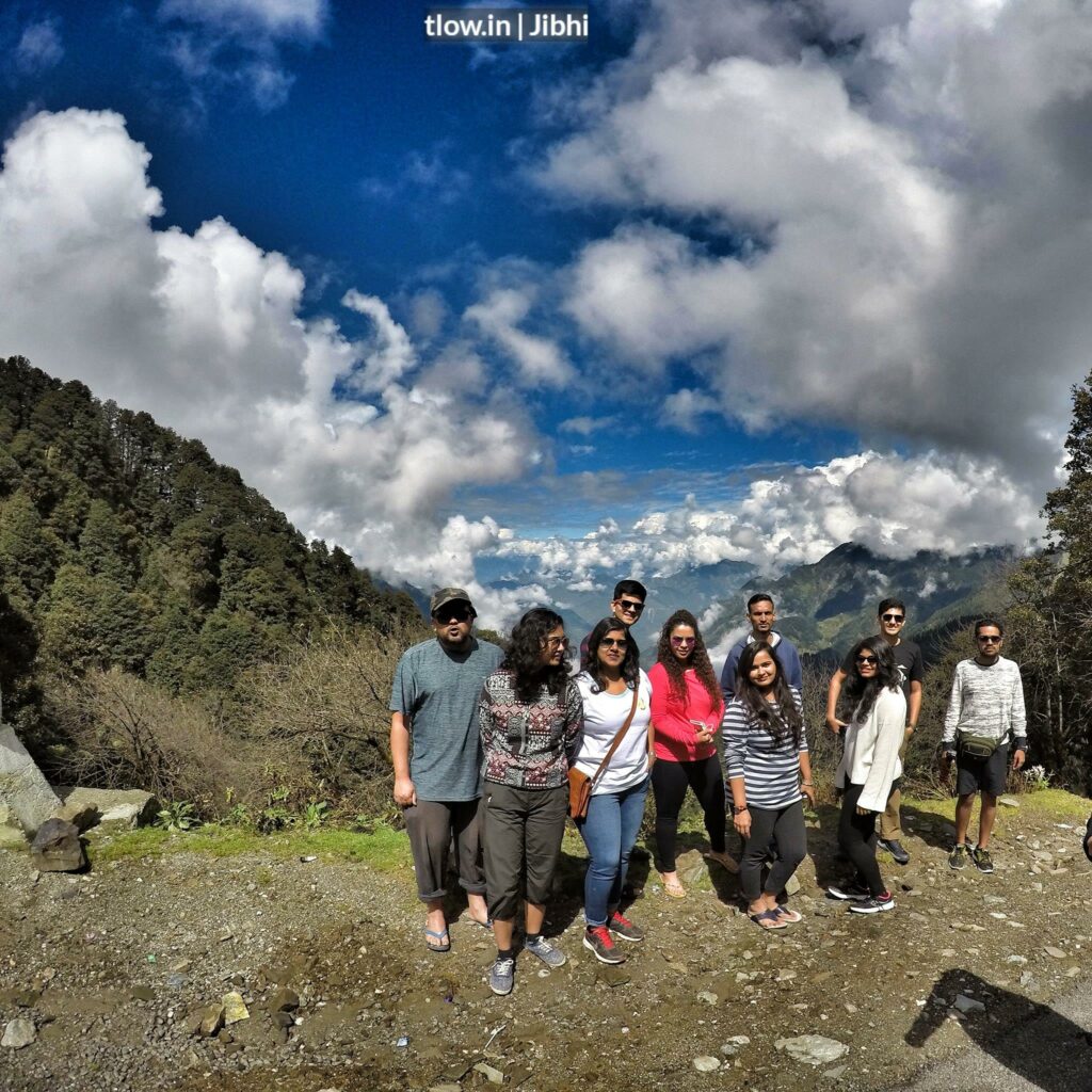 Jibhi group Himalayan landscape