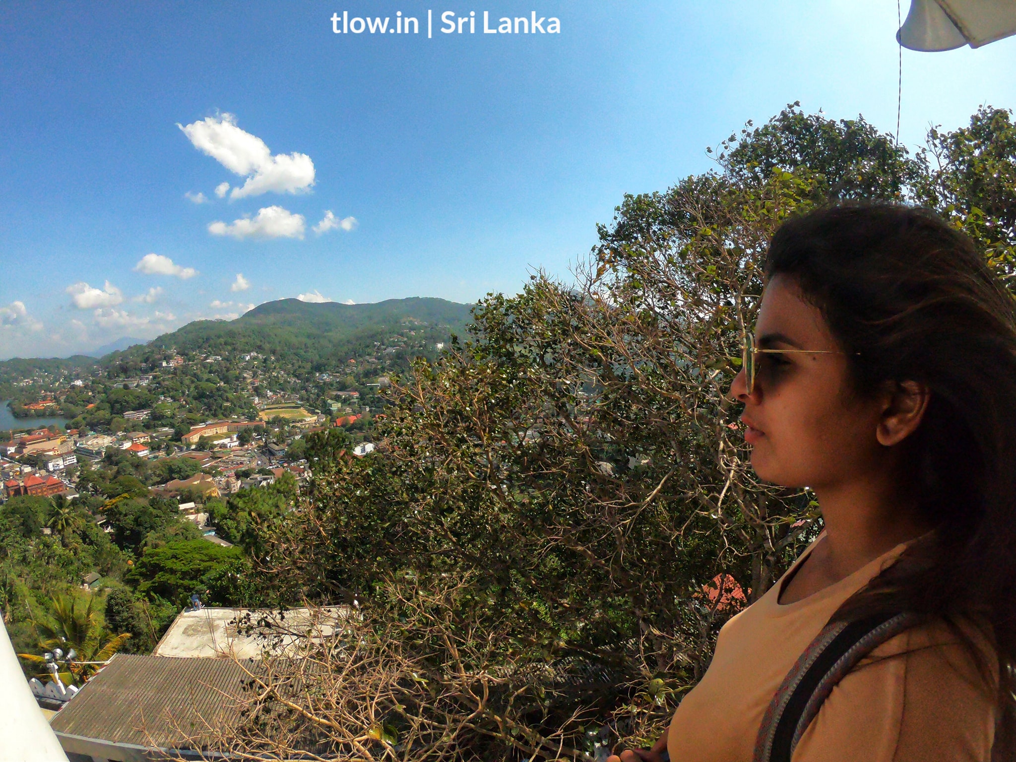 Sunglasses Sri Lanka solo woman