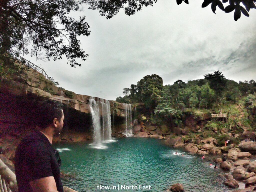 Megahalaya waterfall
