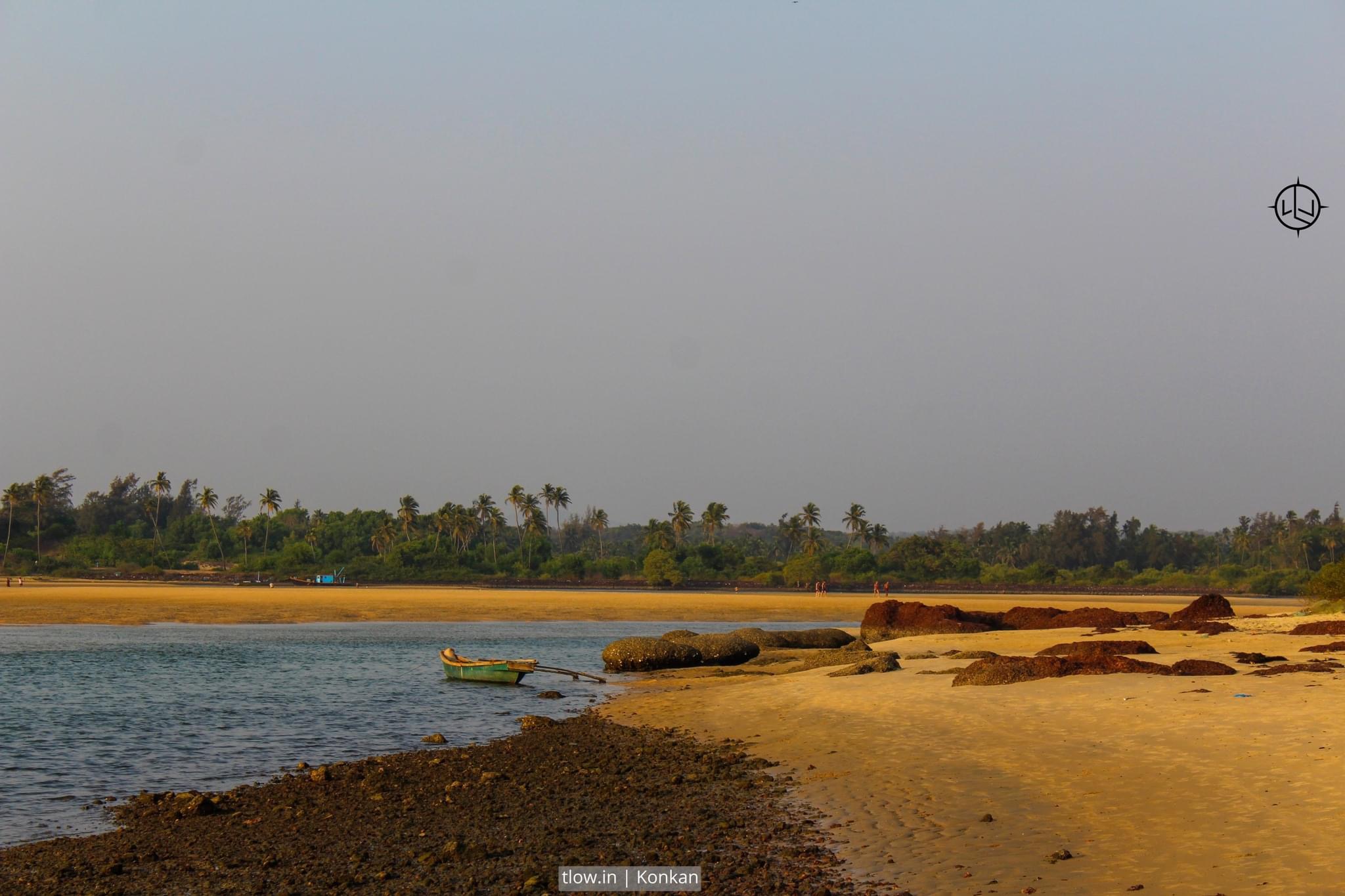Konkan beach