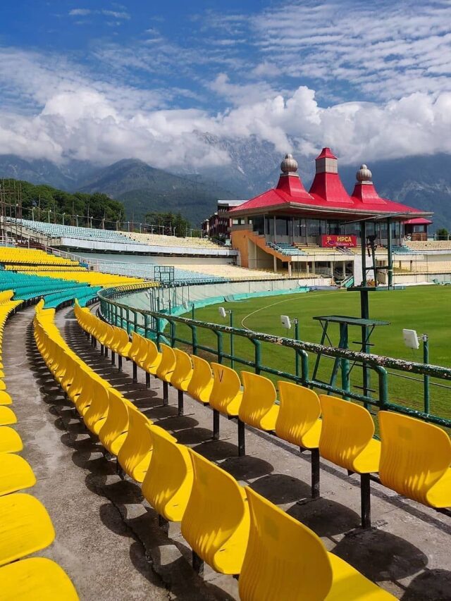 20 Fun Facts About Dharamshala Cricket Stadium, HP