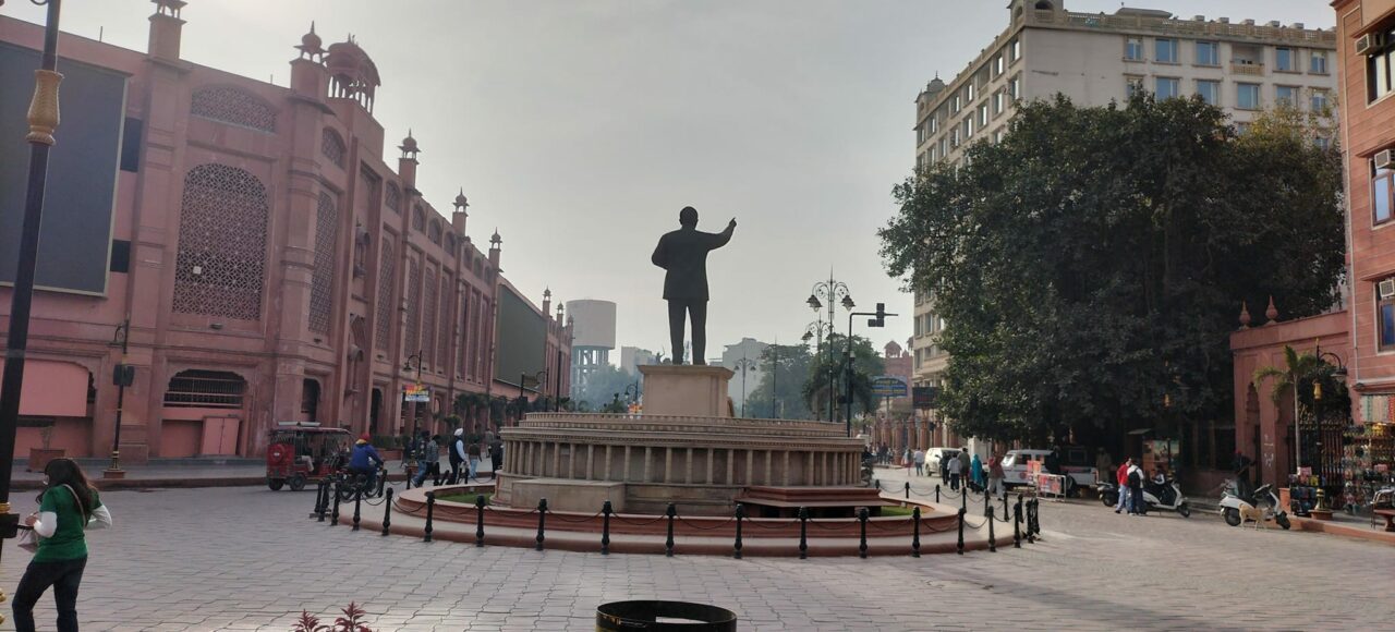 Babasaheb Ambedkar statue in Amrisar