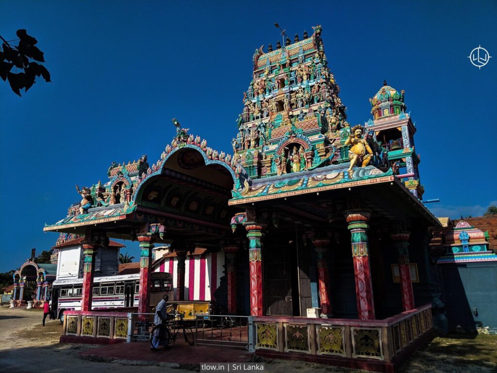 Jaffna temple Sri Lanka 