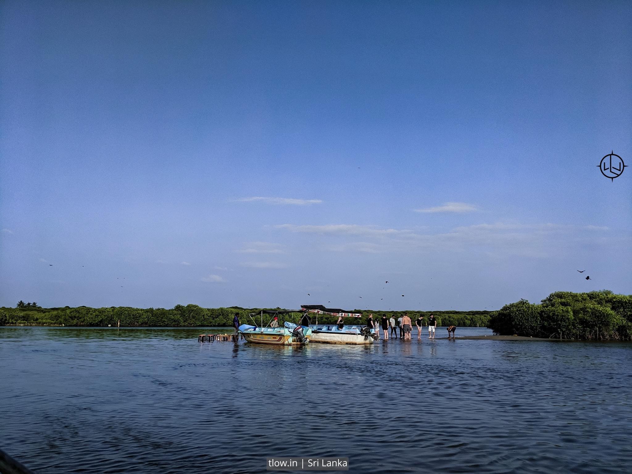 Negombo back waters