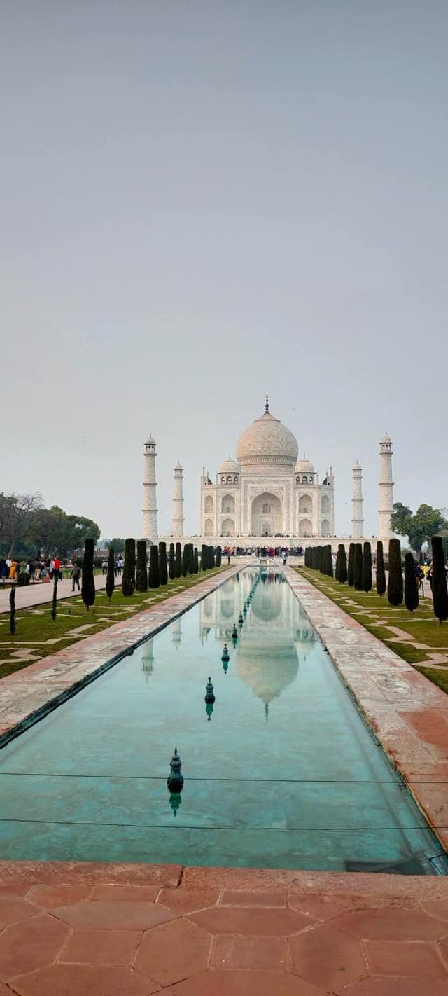 Agra taj Mahal