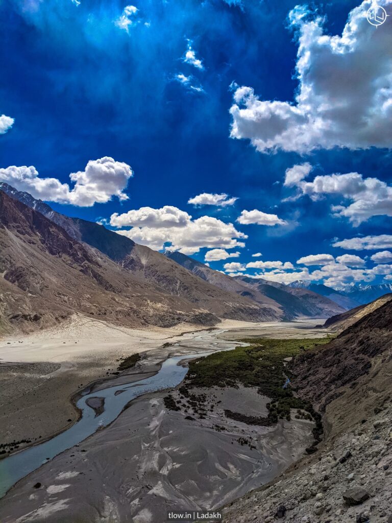 Shyok river, Ladakh
