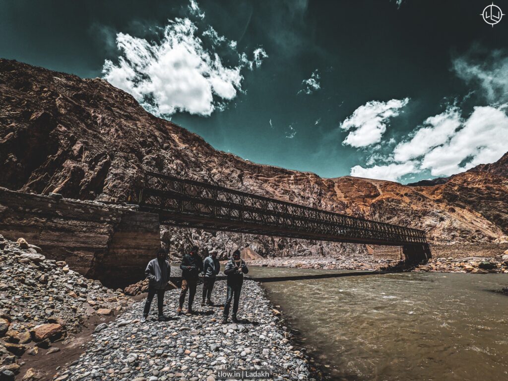 Shyok river Ladakh