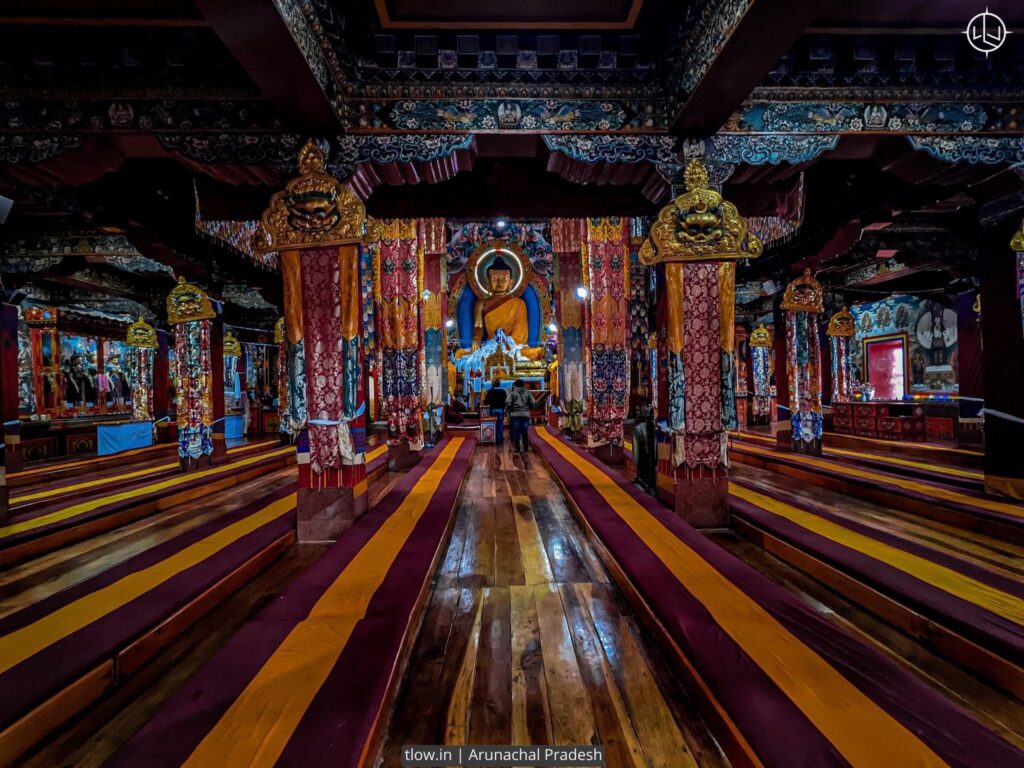 Tawang monastery inside 