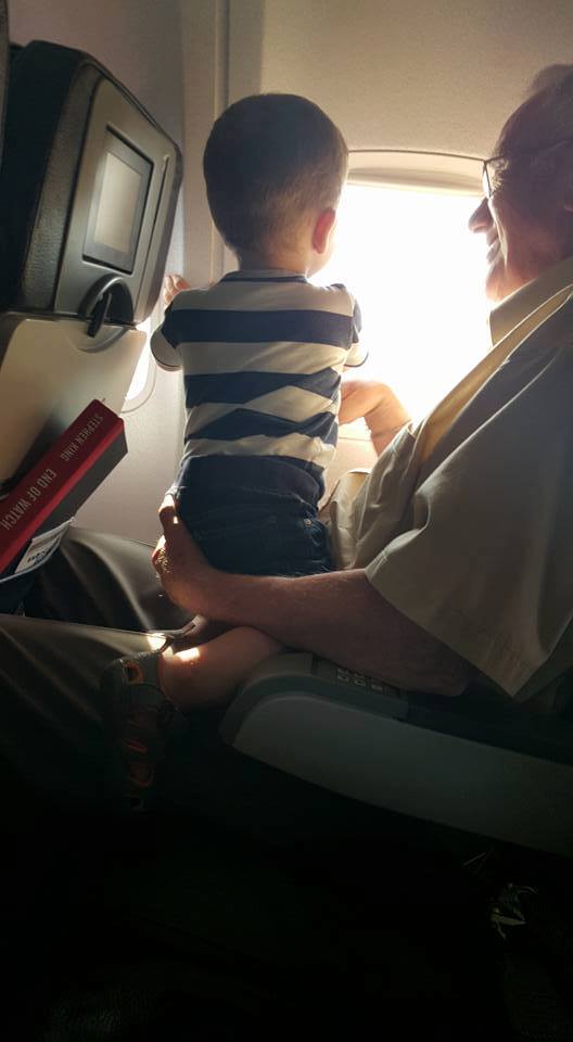 toddler flight