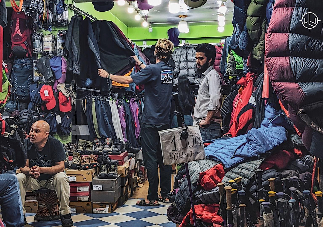 Nepal shopping