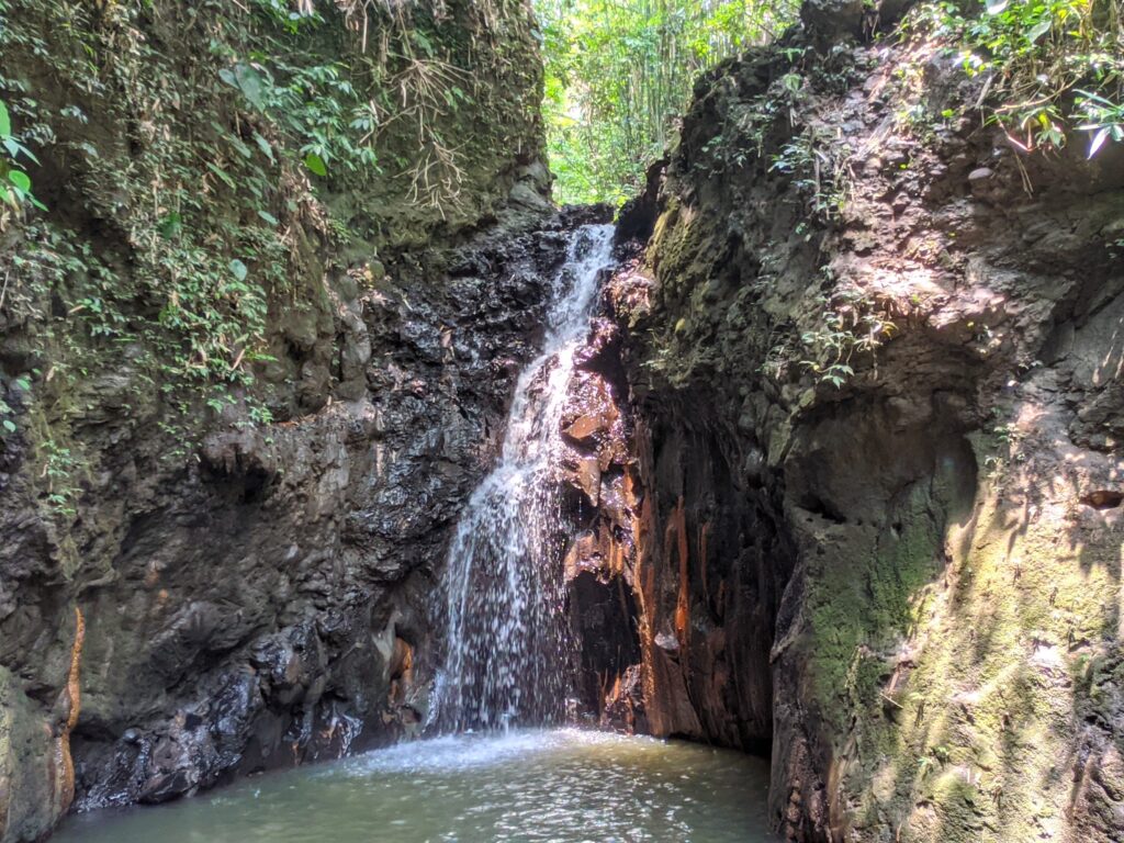 Tripura waterfall 