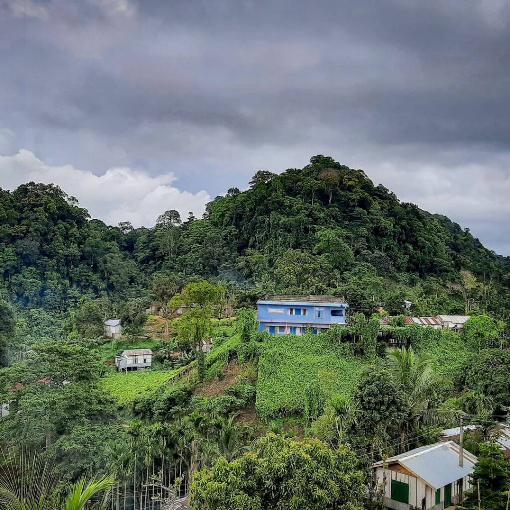 Tripura hills